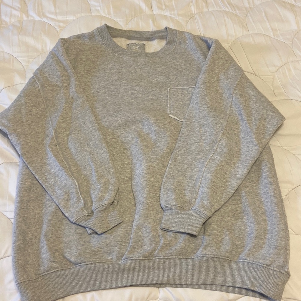 Aerie Crewneck Sweatshirt with Pocket